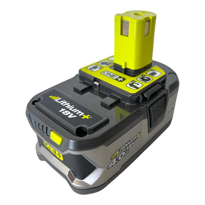 Ryobi RC18120-240 kit de démarrage 18 V ONE+ 2x batterie RB18L40 4,0 Ah + chargeur RC18120 (5133003363)