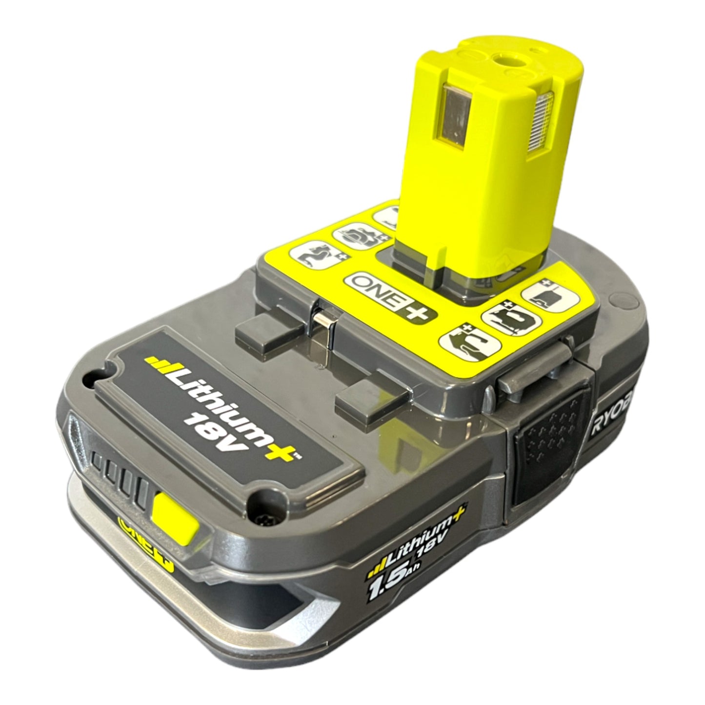 RYOBI RRS1801M-215 batterie Scie sabre Recipro 18 V course 22 mm + 2x batteries 1,5 Ah + chargeur