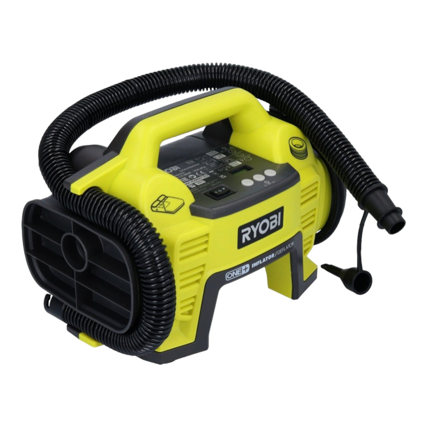 Compresseur à batterie RYOBI R18I-115 18 V 10,34 bar pression + 1x batterie 1,5 Ah + chargeur