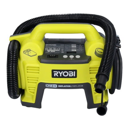 Compresseur à batterie RYOBI R18I-215 18 V 10,34 bar pression + 2x batteries 1,5 Ah + chargeur