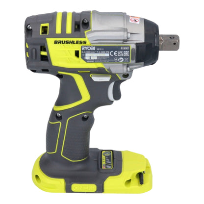 RYOBI R18IW7-115 ONE+ Akku Schlagschrauber 18 V 270 Nm 1/2" Brushless + 1x Akku 1,5 Ah + Ladegerät