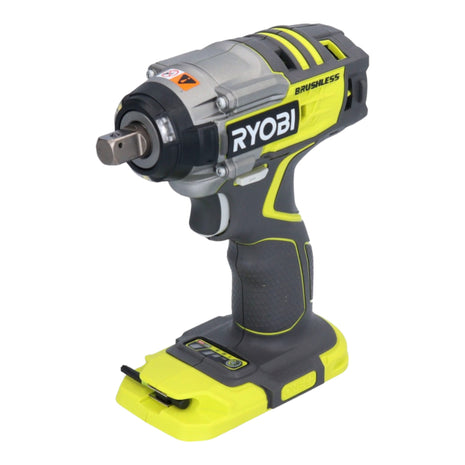 RYOBI R18IW7-115 ONE+ clé à chocs sans fil 18 V 270 Nm 1/2" brushless + 1x batterie 1,5 Ah + chargeur