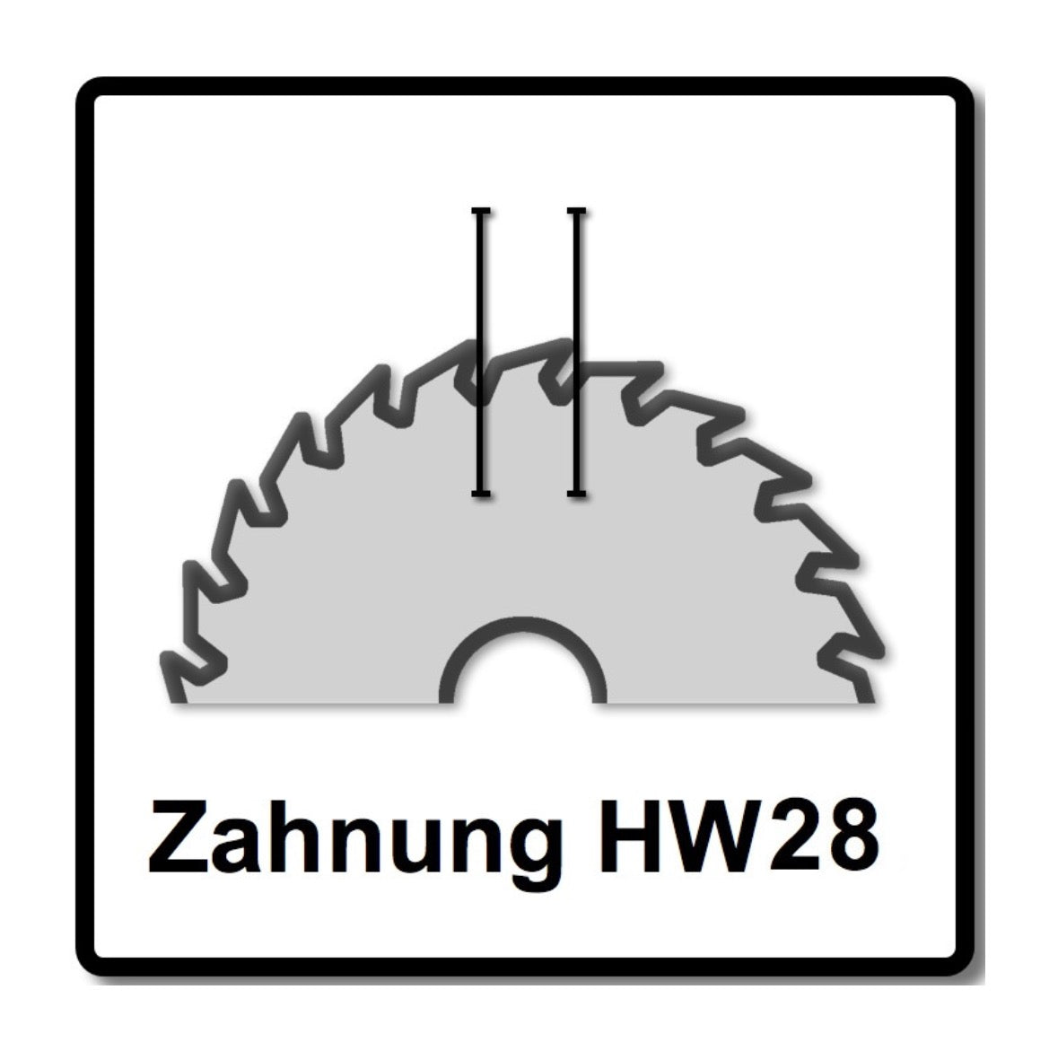 DeWalt DT 1002 QZ Sägeblatt Universal 184 x 2,6 x 16 mm 28 HM Zähne - Toolbrothers