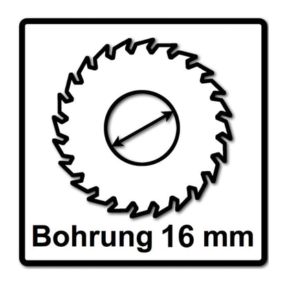 DeWalt DT 1002 QZ Sägeblatt Universal 184 x 2,6 x 16 mm 28 HM Zähne - Toolbrothers