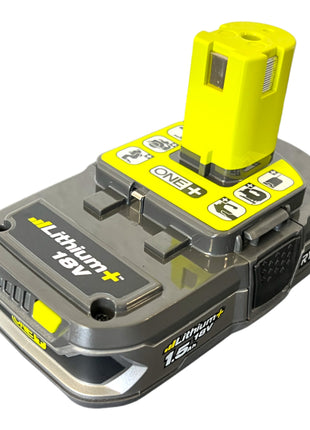 RYOBI RY18PCA-115 Nettoyeur de joints sur batterie 18 V ONE+ avec brosse métallique + 1x batterie 1,5 Ah + chargeur