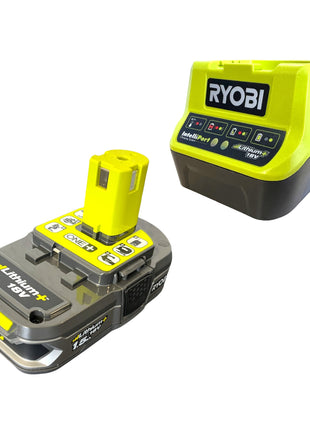 RYOBI RY18PCA-115 Nettoyeur de joints sur batterie 18 V ONE+ avec brosse métallique + 1x batterie 1,5 Ah + chargeur