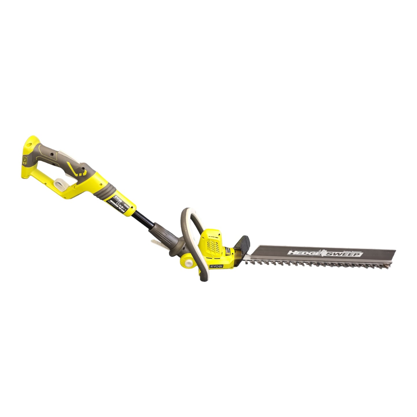 RYOBI OHT1850X-215 18 V ONE+ Akku Heckenschere Long Reach 50 cm + 2x Akku 1,5 Ah + Ladegerät