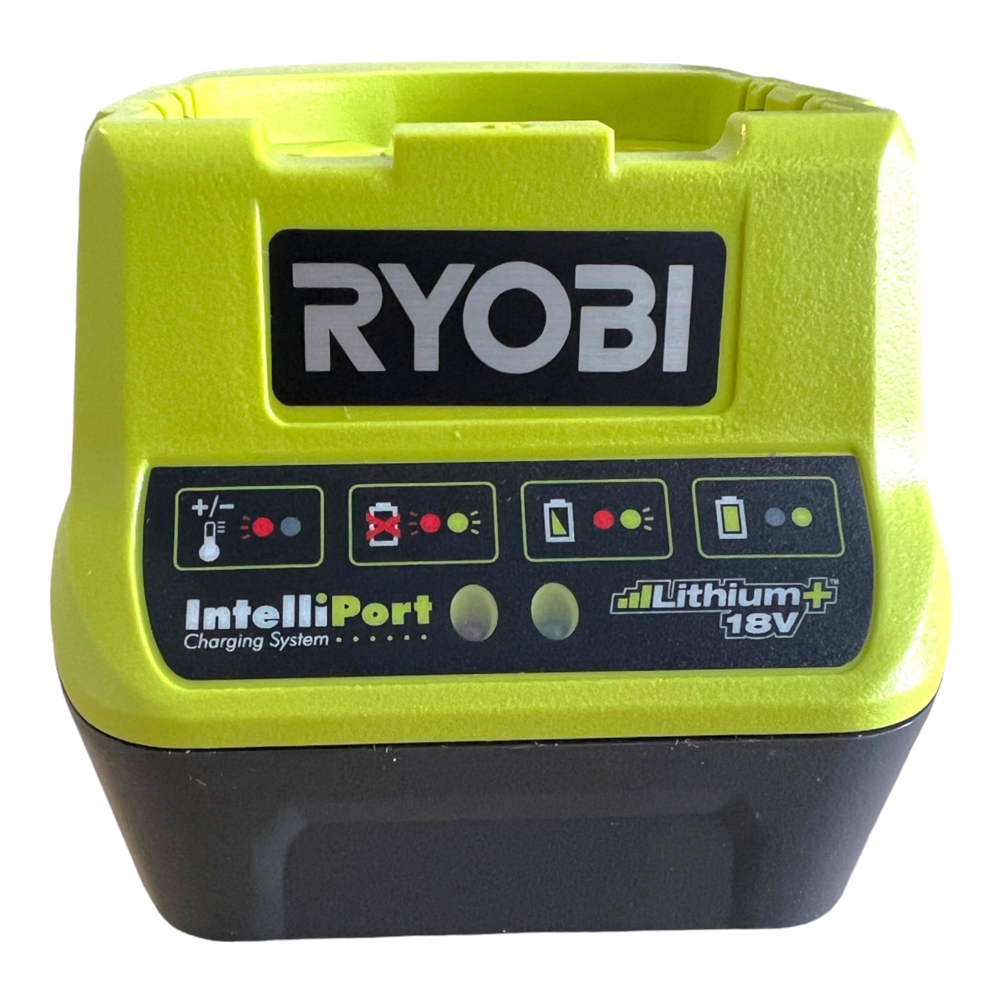 Ryobi R18TB-215 Akku Gebläse 18 V 200 km/h + 2x Akku 1,5 Ah + Ladegerät