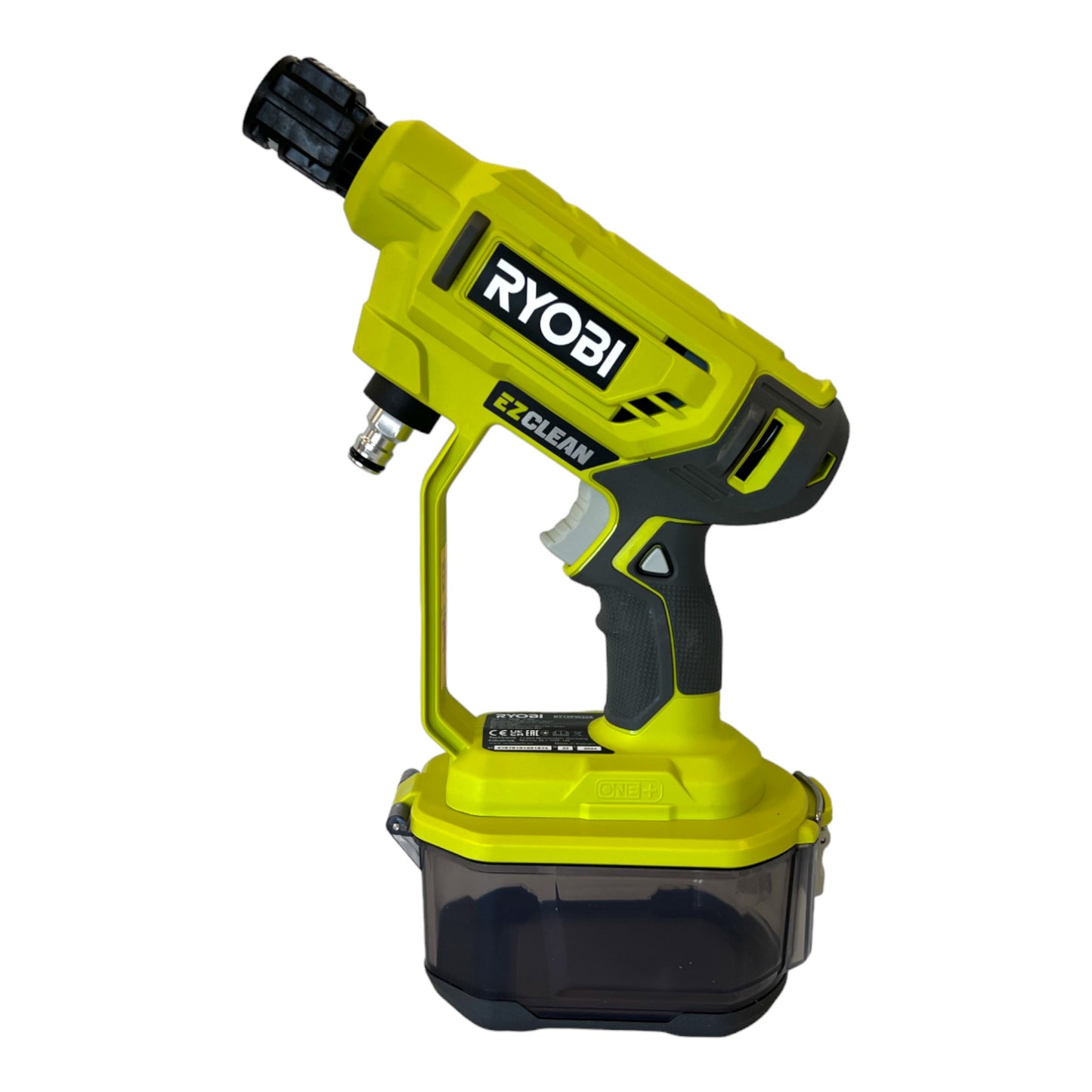 RYOBI RY18PW22A-215 pulvérisateur d'eau à batterie 18 V 22 bar + 2x batteries 1,5 Ah + chargeur