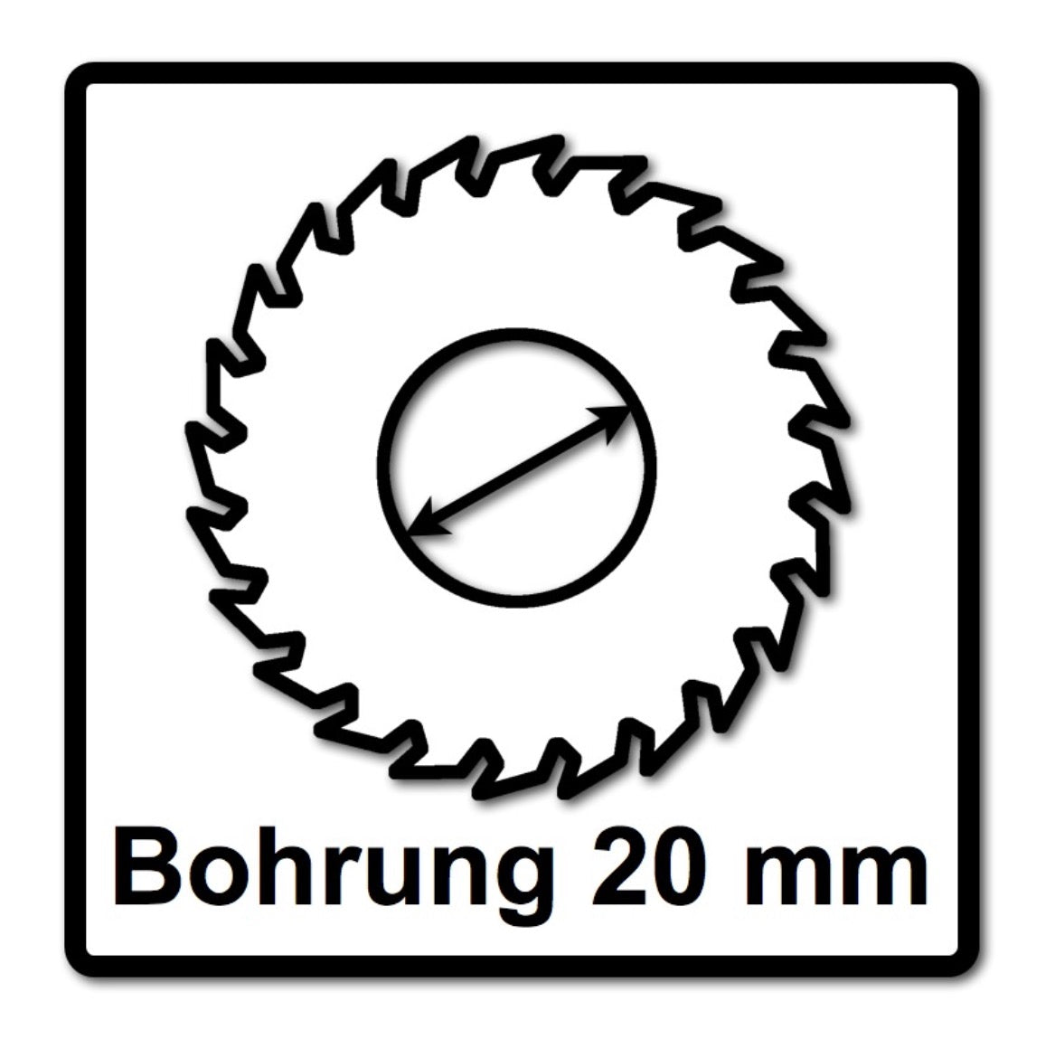 Makita MCCS15032E Specialized Sägeblatt für Metall HW 150 x 20 x 1,5 mm 32 Zähne ( B-47036 ) - Toolbrothers