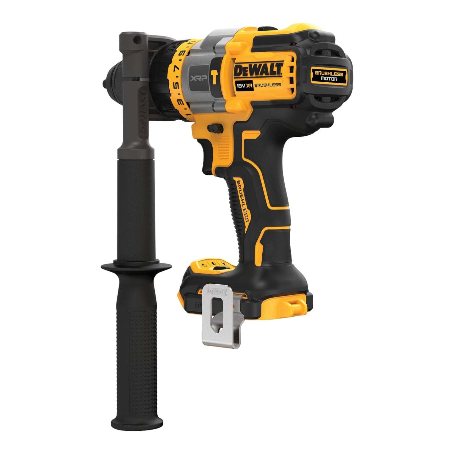 Perceuse à percussion sans fil DeWalt DCD 999 N 18 V 95 Nm Brushless Solo - sans batterie, sans chargeur