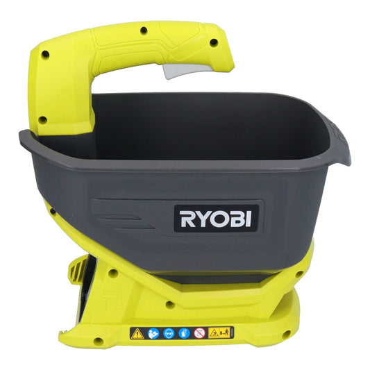 RYOBI OSS1800-115 18 V ONE+ Akku Universal Streugerät Streubreite 2,5 - 3,5 m + 1x Akku 1,5 Ah + Ladegerät