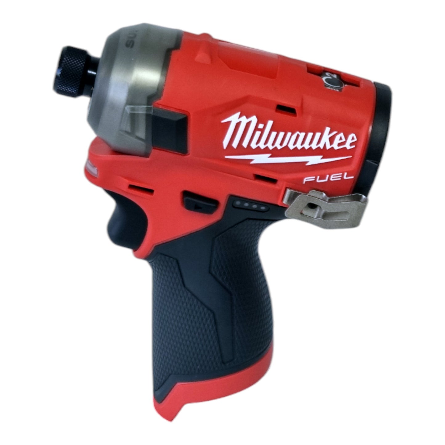 Clé à chocs sans fil Milwaukee M12 FQID-0 12 V 50 Nm 1/4" brushless (4933464972) Solo - sans batterie, sans chargeur