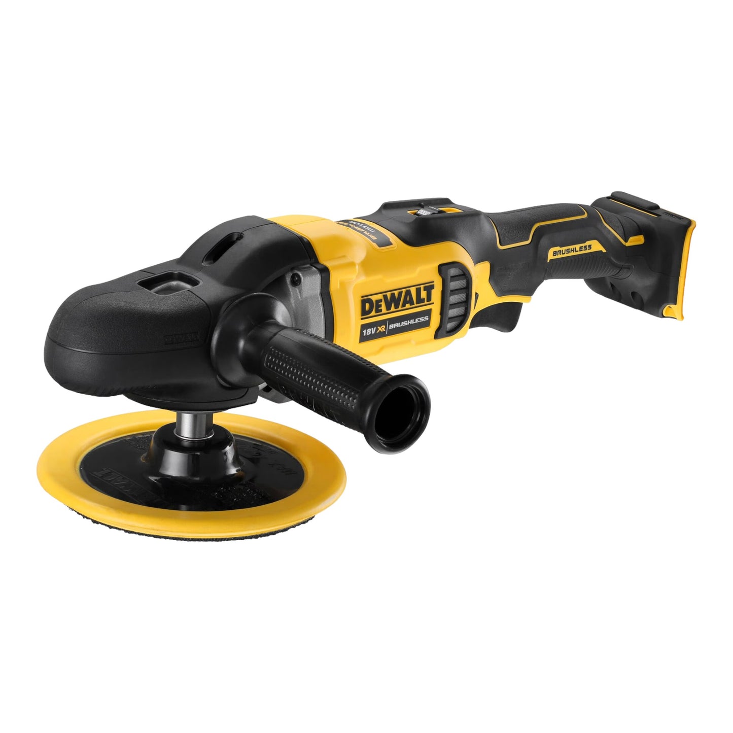 DeWalt DCM 849 N Akku Exzenter Poliermaschine 18 V 180 mm Brushless Solo - ohne Akku, ohne Ladegerät