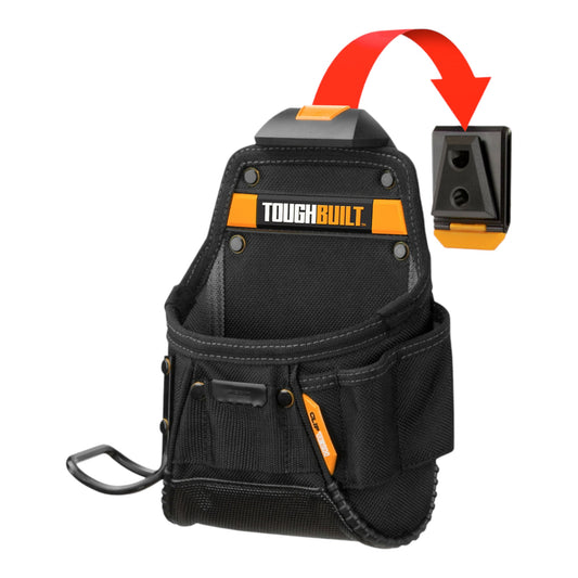 Toughbuilt TB-CT-24 Gürtel Tasche mit 6 Fächern