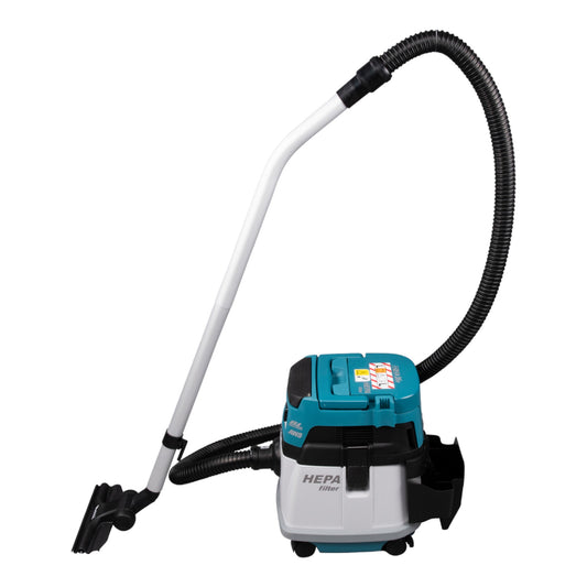 Makita DVC 157 LZX3 Akku Staubsauger 36 V ( 2x 18 V ) 15 l Staubklasse L Brushless + Zubehör - ohne Akku, ohne Ladegerät