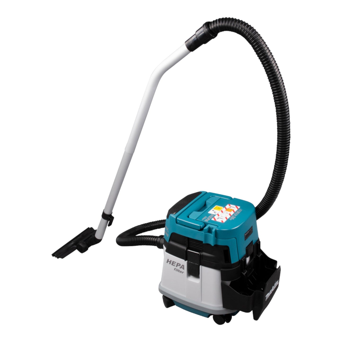 Makita DVC 157 LZX3 Akku Staubsauger 36 V ( 2x 18 V ) 15 l Staubklasse L Brushless + Zubehör - ohne Akku, ohne Ladegerät