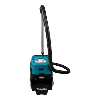 Aspirateur sans fil Makita DVC 157 LZX3 36 V (2x 18 V) 15 l classe de poussière L sans balais + accessoires - sans batterie, sans chargeur