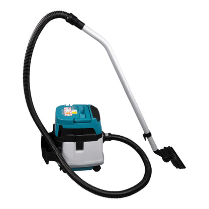 Aspirateur sans fil Makita DVC 157 LZX3 36 V (2x 18 V) 15 l classe de poussière L sans balais + accessoires - sans batterie, sans chargeur