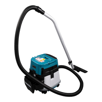 Aspirateur sans fil Makita DVC 157 LZX3 36 V (2x 18 V) 15 l classe de poussière L sans balais + accessoires - sans batterie, sans chargeur