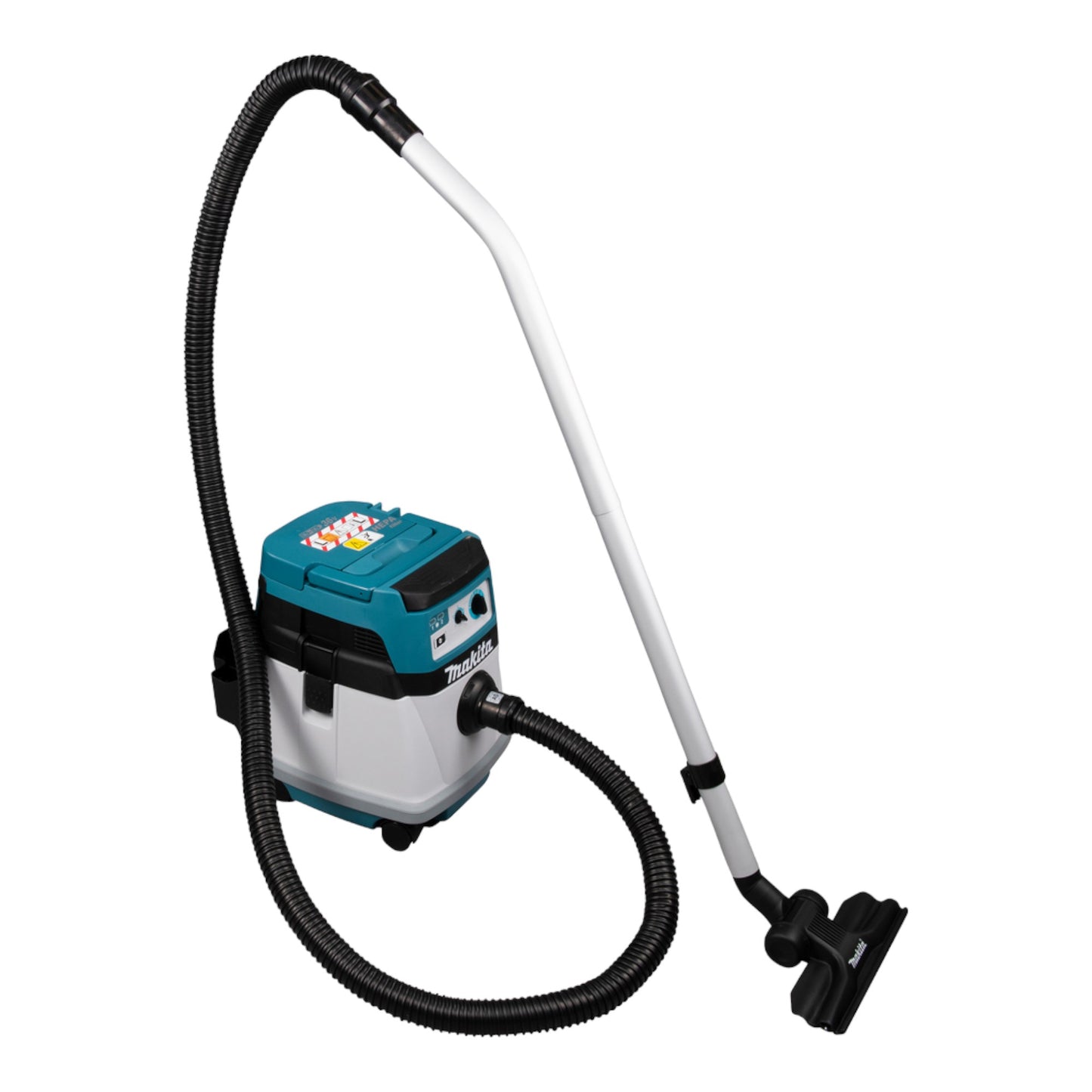 Makita DVC 157 LZX3 Akku Staubsauger 36 V ( 2x 18 V ) 15 l Staubklasse L Brushless + Zubehör - ohne Akku, ohne Ladegerät