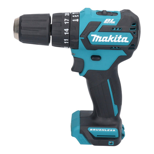 Perceuse à percussion sans fil Makita HP 332 DZE 12 V max. 35 Nm sans balais + coffret - sans batterie, sans chargeur