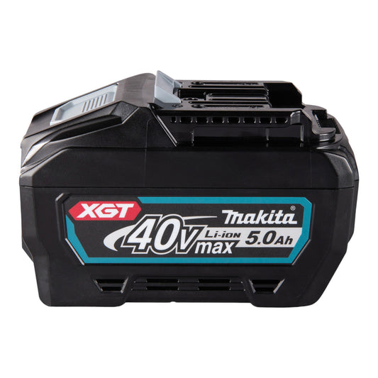 Makita 2x batterie BL 4050 F 40 V max. 5,0 Ah / 5000 mAh Li-Ion XGT (2x 191L47-8) IP64 avec indicateur de niveau de charge