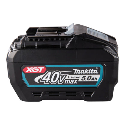 Makita 2x batterie BL 4050 F 40 V max. 5,0 Ah / 5000 mAh Li-Ion XGT (2x 191L47-8) IP64 avec indicateur de niveau de charge