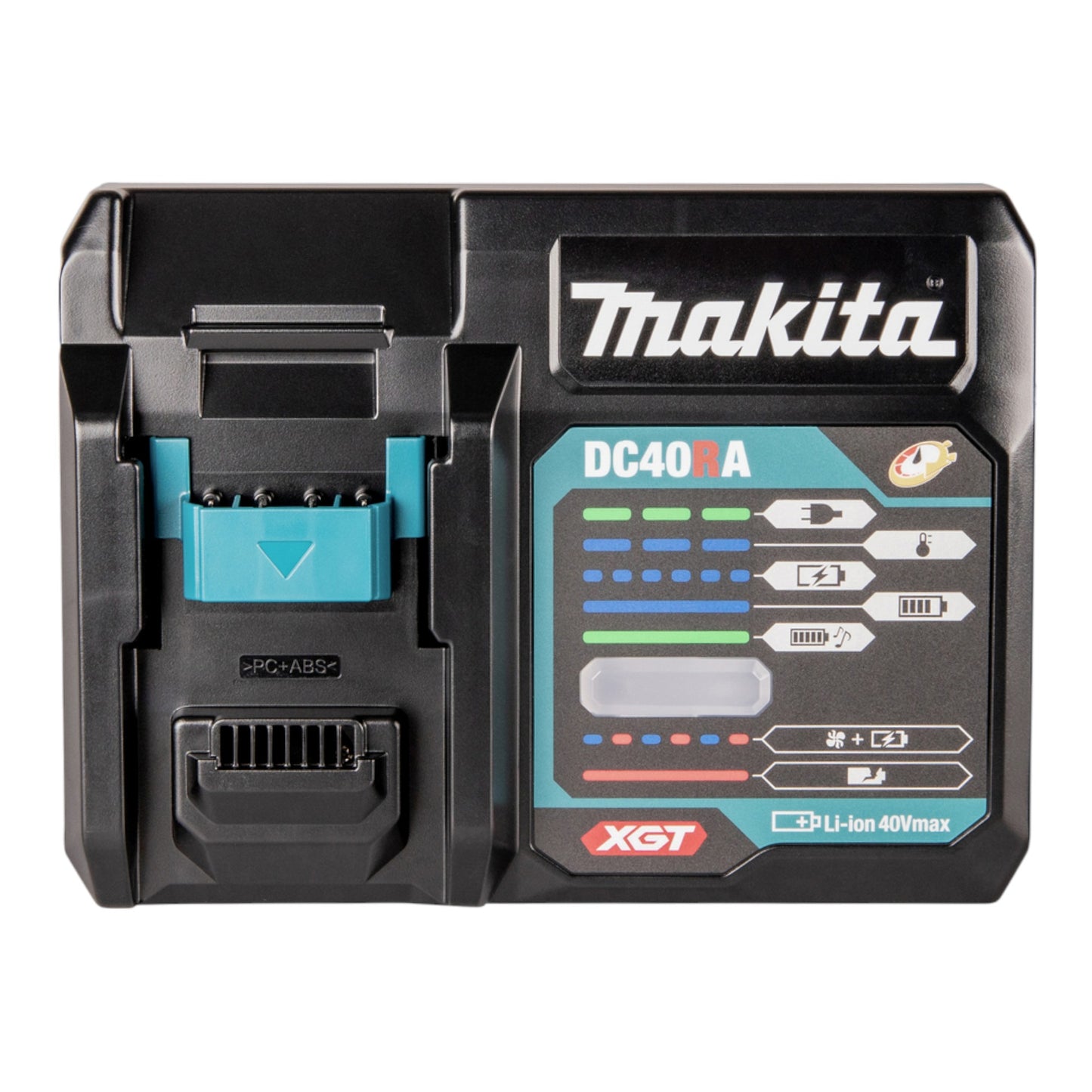 Kit source d'alimentation Makita 1x batterie BL 4050 F 40 V max. 5,0 Ah XGT + chargeur DC 40 RA