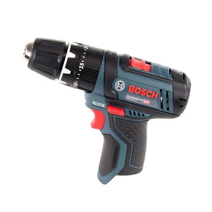 Bosch GSR 12V-15 Akku Bohrschrauber 12V 30Nm Solo - ohne Akku, ohne Ladegerät - Toolbrothers