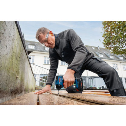 Bosch GDR 18V-220 C Professional Akku Drehschlagschrauber 18 V 220 Nm Brushless + L-BOXX ( 06019L6001 ) - ohne Akku, ohne Ladegerät