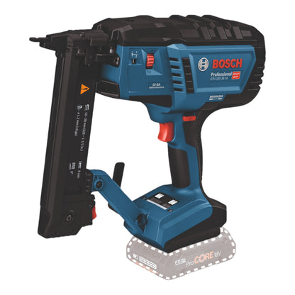 Bosch GTH 18V-38 M Professional Akku Holzklammerer 18 V 5,8 x 10 - 38 mm Brushless ( 0601482501 ) + L-Boxx - ohne Akku, ohne Ladegerät