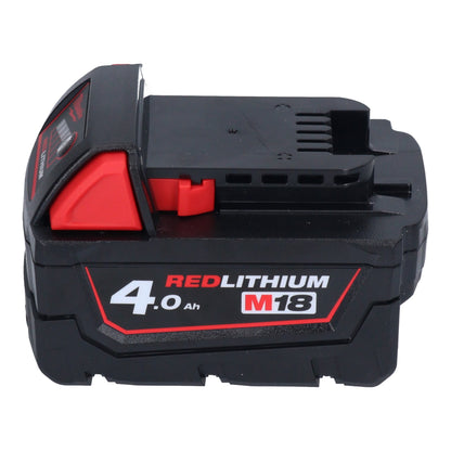 Milwaukee M18 ONEFLT-401X Akku Schließringbolzensetzgerät 18 V 4,8 / 6,4 / 9,53 mm + 1x Akku 4,0 Ah + HD Box - ohne Ladegerät