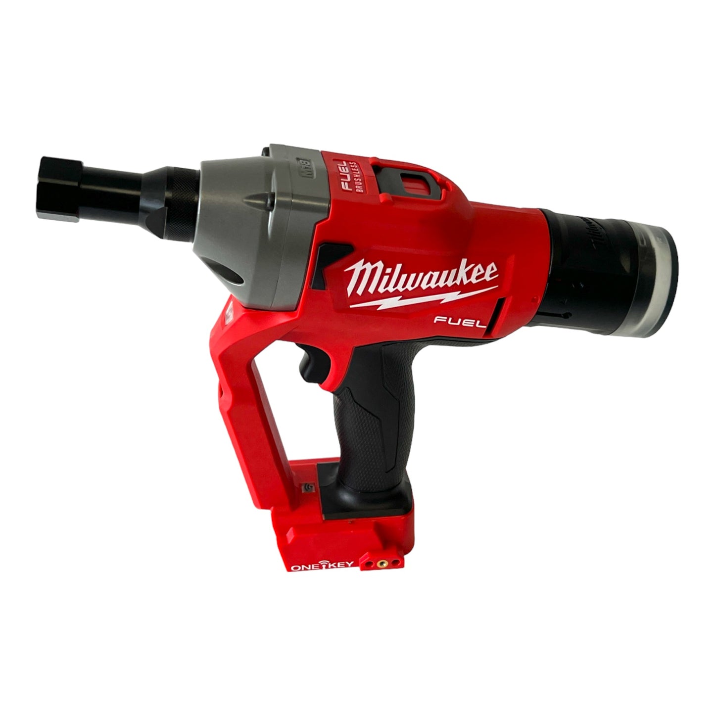 Milwaukee M18 ONEFLT-502X Akku Schließringbolzensetzgerät 18 V 4,8 / 6,4 / 9,53 mm ( 4933478638 ) + 2x Akku 5,0 Ah + Ladegerät + HD Box