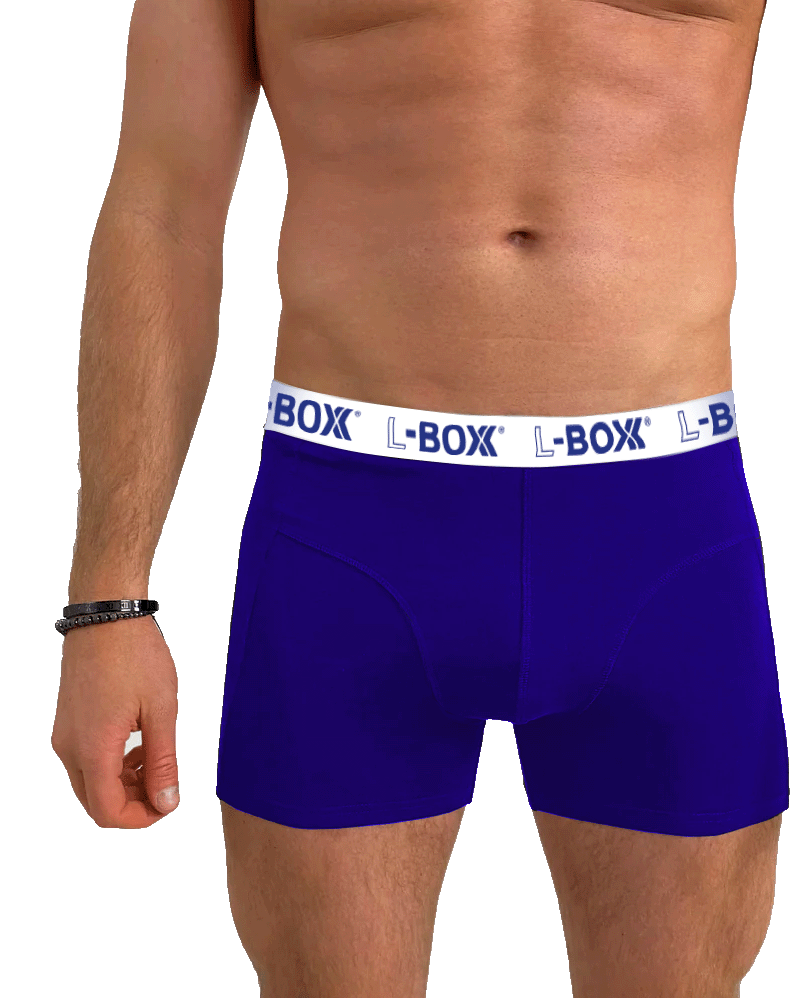 Edition Limitée - Boxer L-BOXX (taille : M) pour un packaging stylé