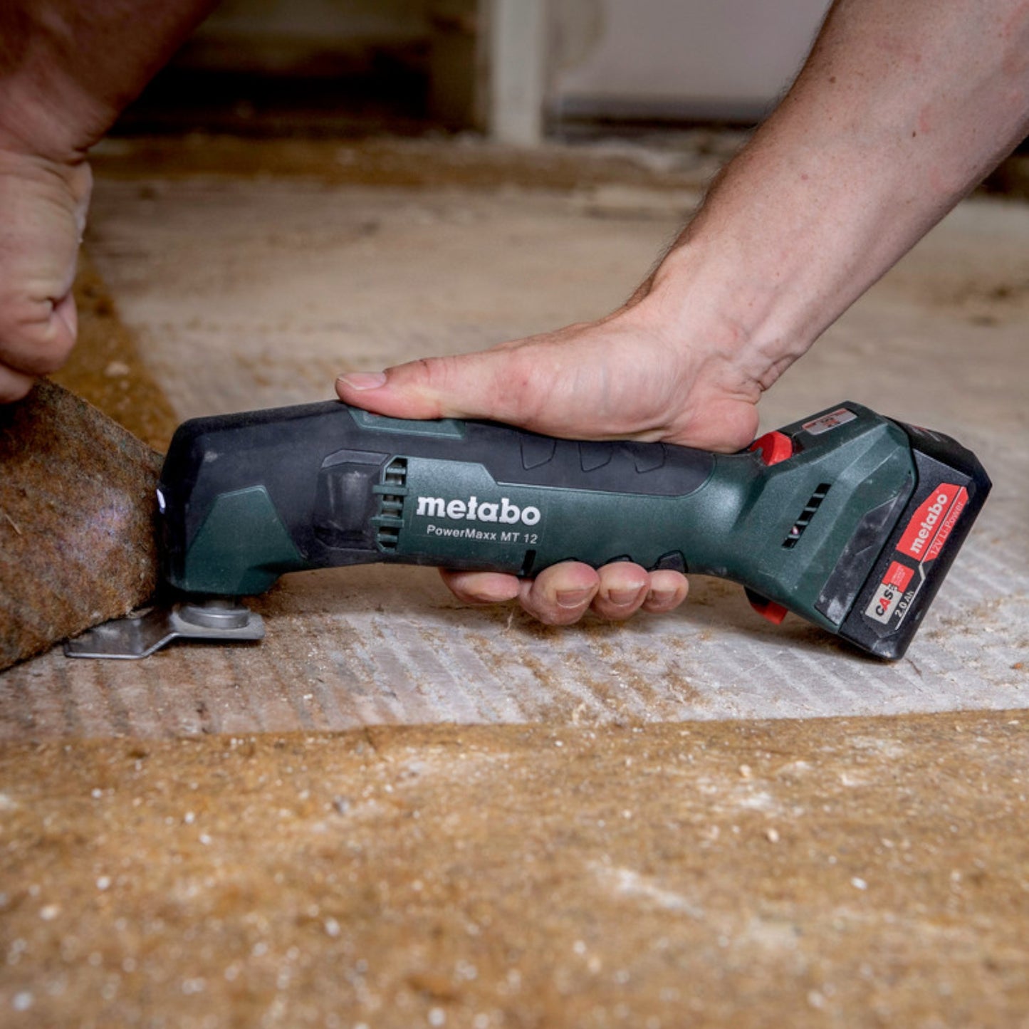 Metabo PowerMaxx MT 12 Akku Multitool 12 V Solo ( 613089850 ) - ohne Akku, ohne Ladegerät