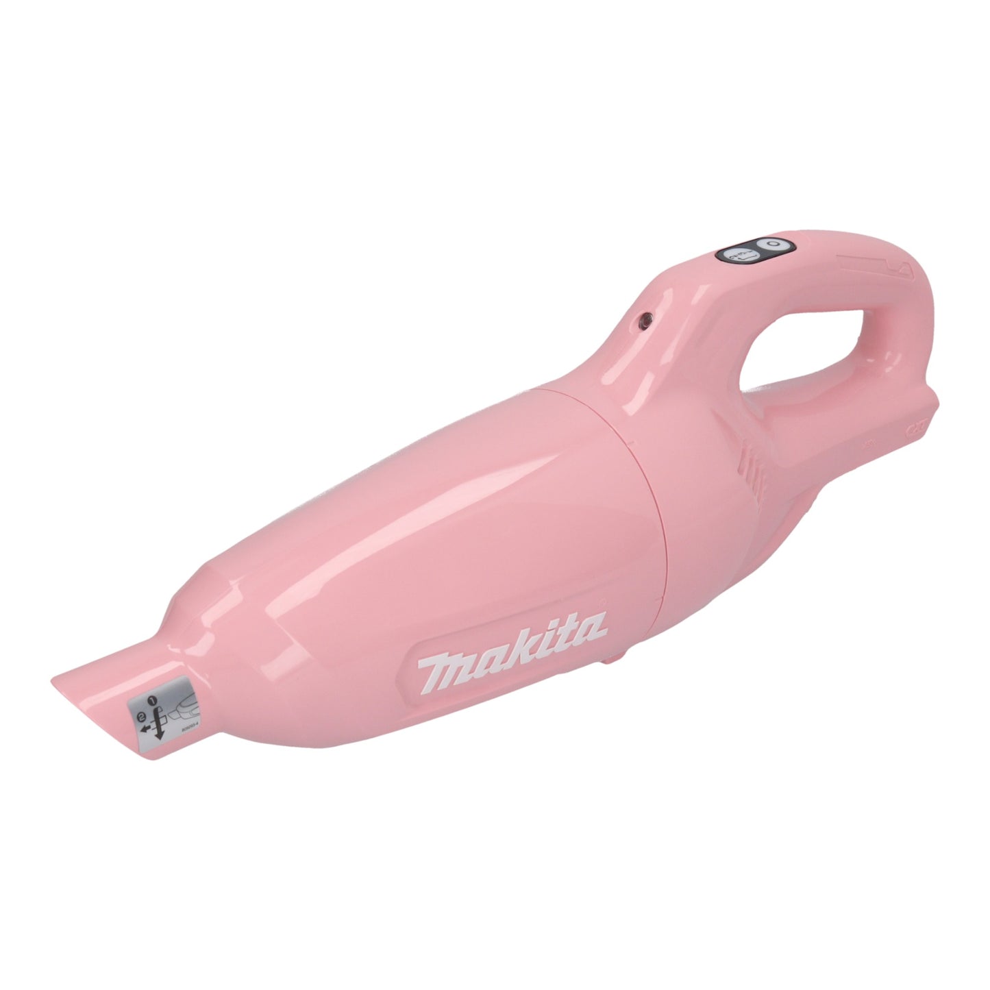 Makita CL 108 FDM1P Akku Staubsauger 12 V max. 0,6 L pink + 1x Akku 4,0 Ah - ohne Ladegerät