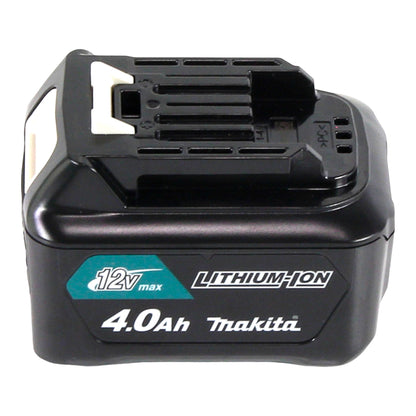 Makita CL 108 FDM1P Akku Staubsauger 12 V max. 0,6 L pink + 1x Akku 4,0 Ah - ohne Ladegerät