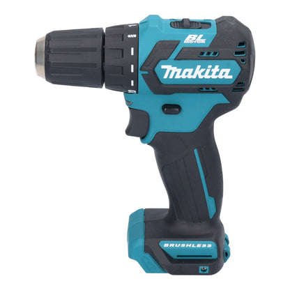 Makita DF 332 DSM1E Akku Bohrschrauber 12 V max. 35 Nm Brushless + 1x Akku 4,0 Ah + Ladegerät + Koffer