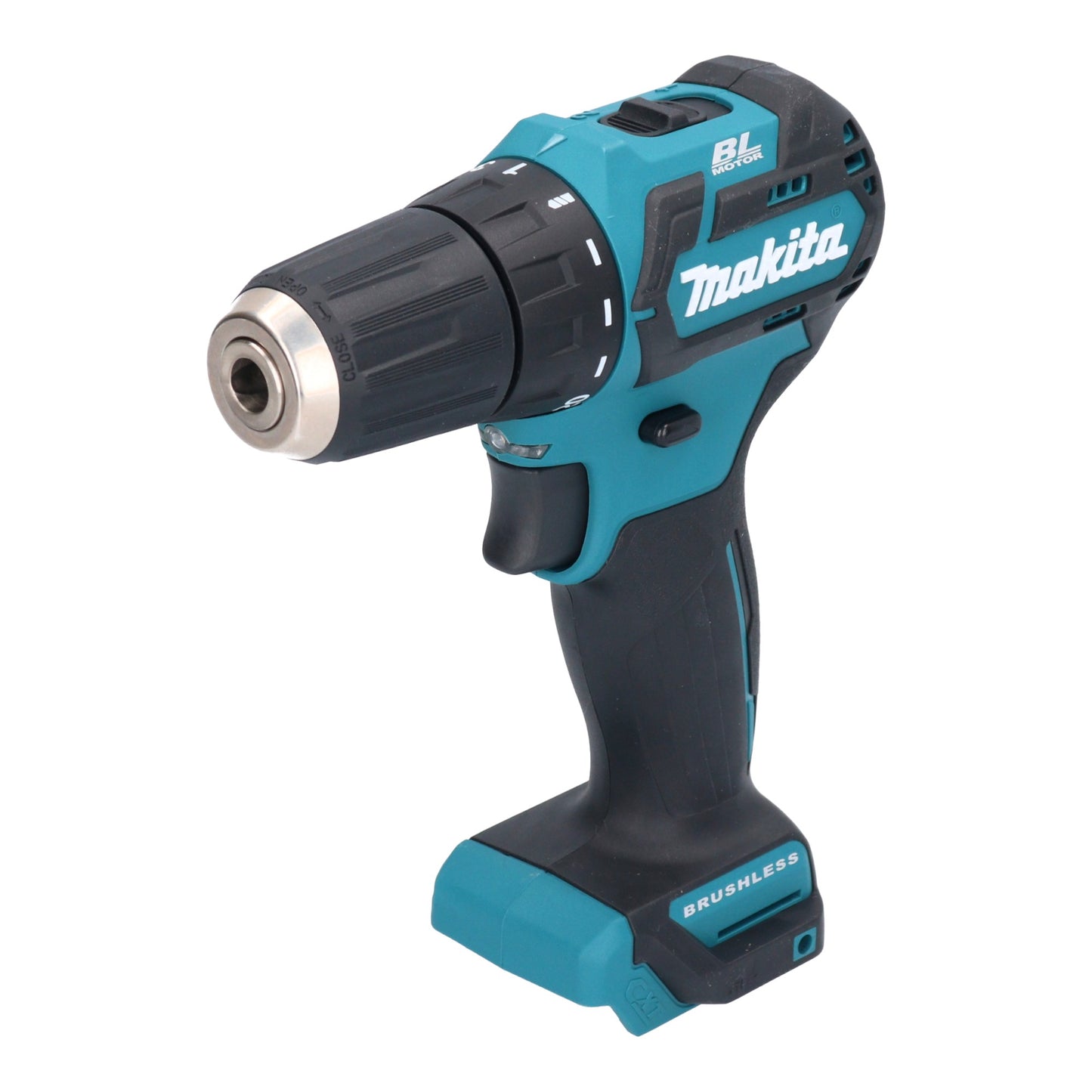 Makita DF 332 DSM1E Akku Bohrschrauber 12 V max. 35 Nm Brushless + 1x Akku 4,0 Ah + Ladegerät + Koffer