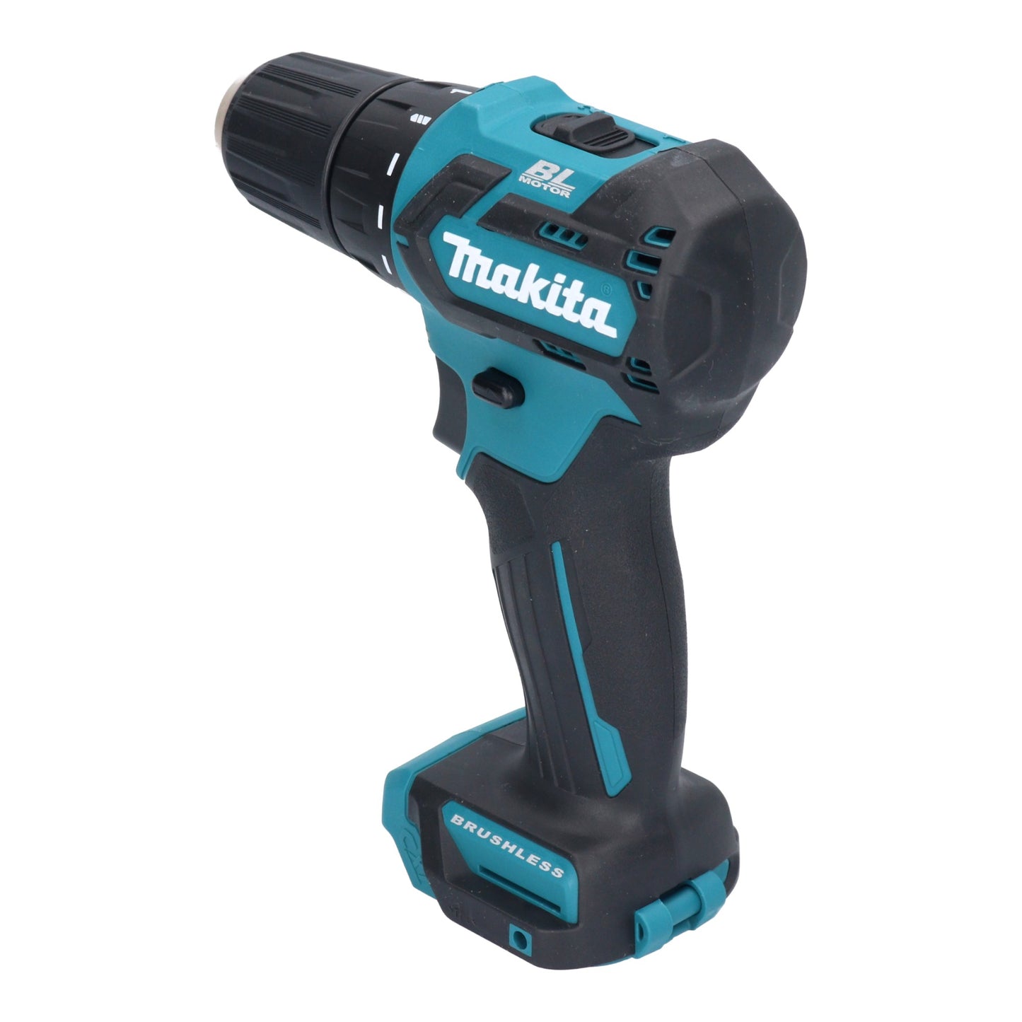 Makita DF 332 DSM1E Akku Bohrschrauber 12 V max. 35 Nm Brushless + 1x Akku 4,0 Ah + Ladegerät + Koffer