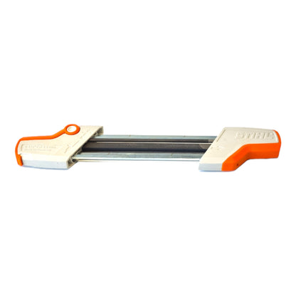 Porte-lime Stihl 2 en 1 0,325" 4,8 mm (56057504304) pour affûter les chaînes de scie