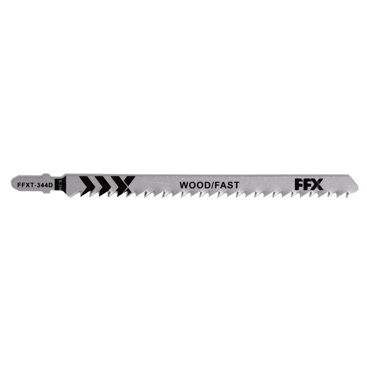 FFX FFXT-344D Stichsägeblätter für Holz 5 Stück HCS 152 mm 6 TPI ( QQ0102300060 ) - Toolbrothers