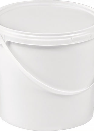 Seau (9000450005) 5 l plastique alimentaire blanc Ø 188 mm hauteur 214 mm