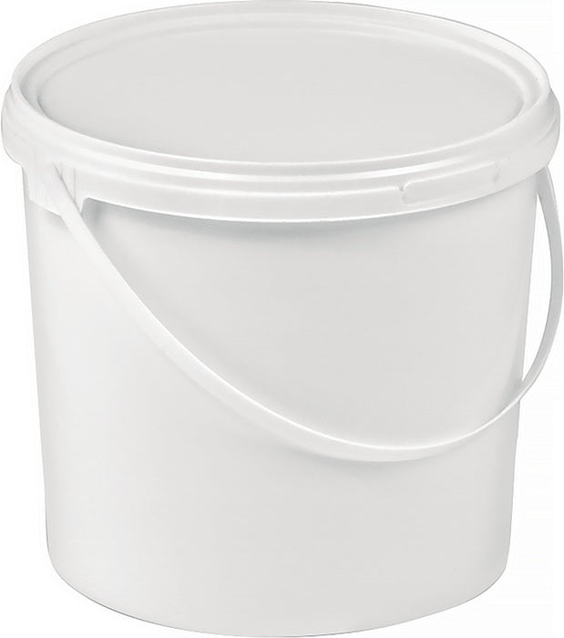 Seau (9000450007) 3 l PP blanc Ø 157 mm hauteur 162 mm