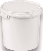 Seau (9000450008) 15 l PP blanc Ø 315 mm hauteur 290 mm