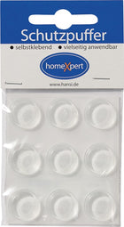 Tampon de protection Transparent (3000271043) 19 mm autocollant