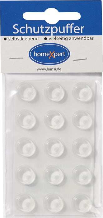 Tampon de protection Transparent (3000271042) 14 mm autocollant