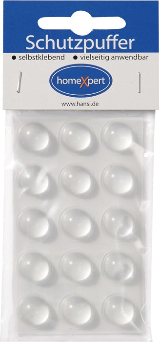 Tampon de protection Transparent (3000271039) 16 mm autocollant