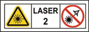 Laser de poche SATURN 2.0 VERT (4000857023) 50 m